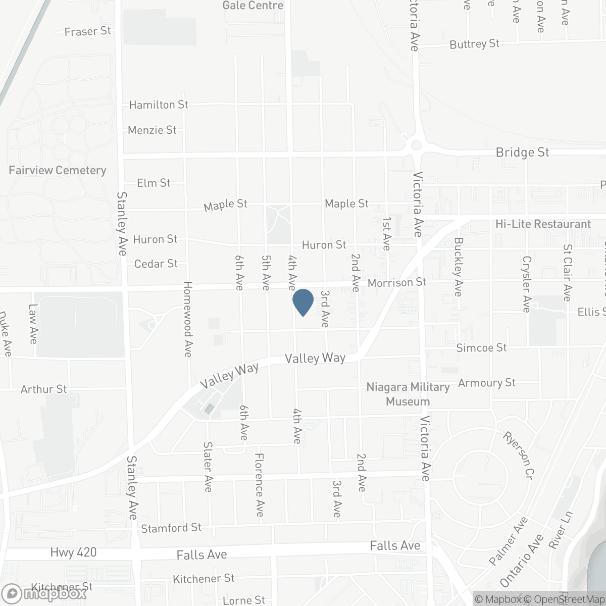 4830 FOURTH AVENUE, Niagara Falls, Ontario L2E 4P1